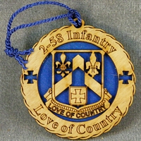 2-58th Infantry Ornament